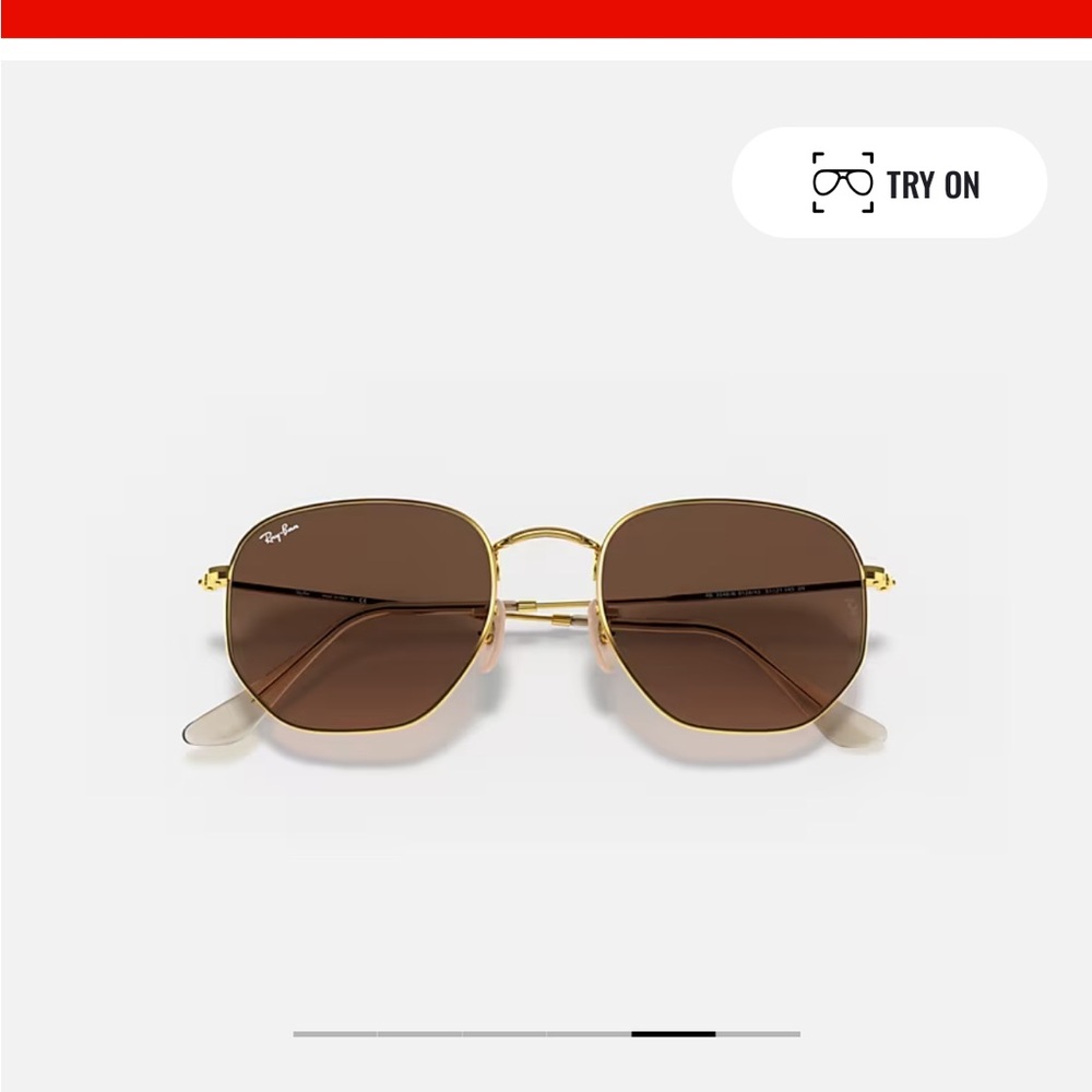Ray-Ban HEXAGONAL FLAT LENSES